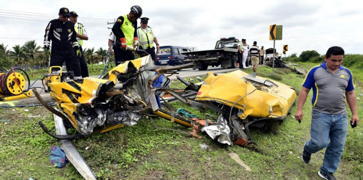 Accidente-Ecuador
