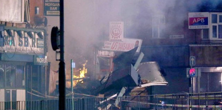 Explosion-Inglaterra