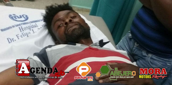 Haitiano-herido-pimentel