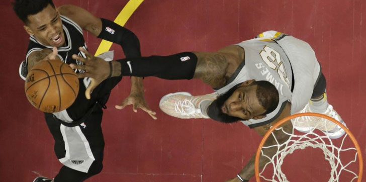 Lebron-Spurs