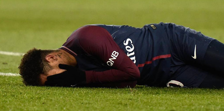 Lesion-Neymar