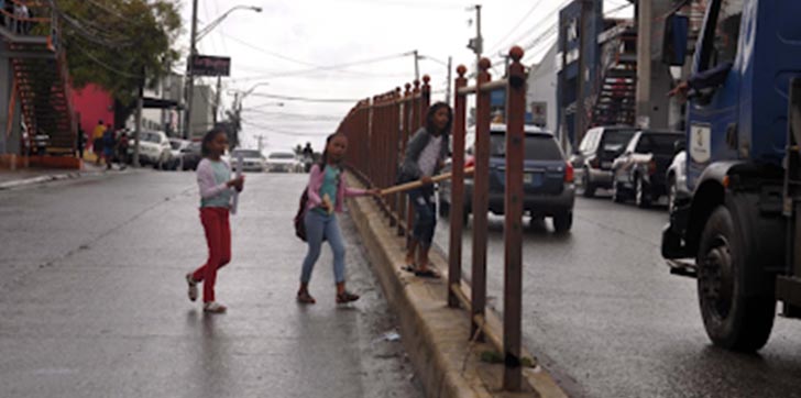 Santiago-tampoco-usan-los-peatonales