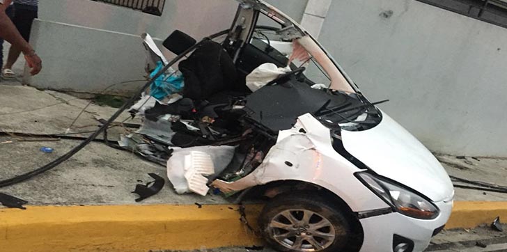 Venezolano-muere-en-aparatoso-accidente-de-tránsito