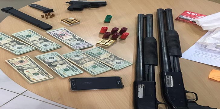 apresan-a-hombre-con-arma-de-fuego-y-siete-mil-dorales