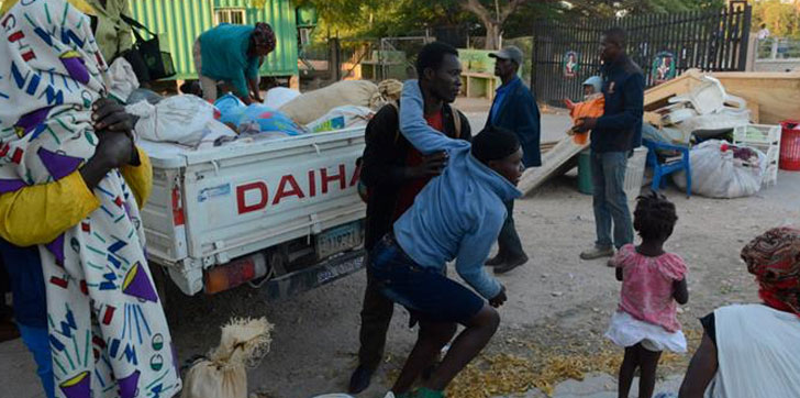 Haitianos-saliendo