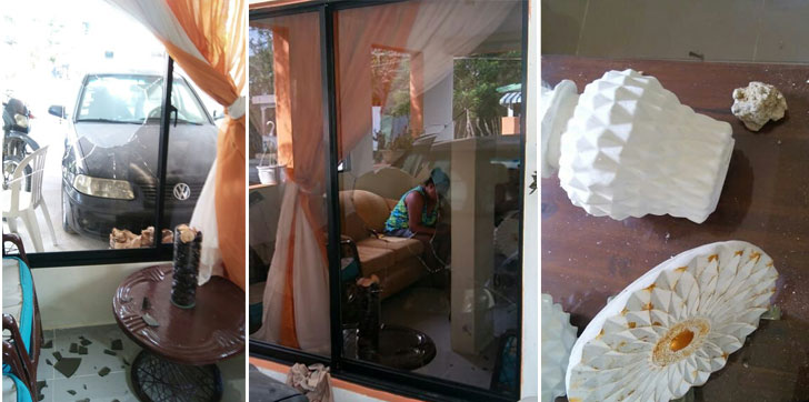 Pedrada-casa-comunicador