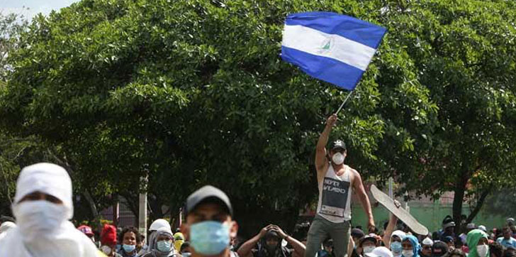 Nicaragua-encapuchados