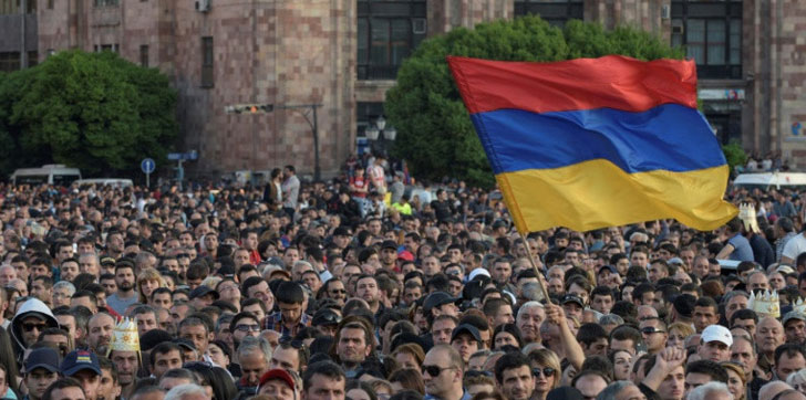 Protesta-Armenia