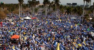 Protesta-Managua