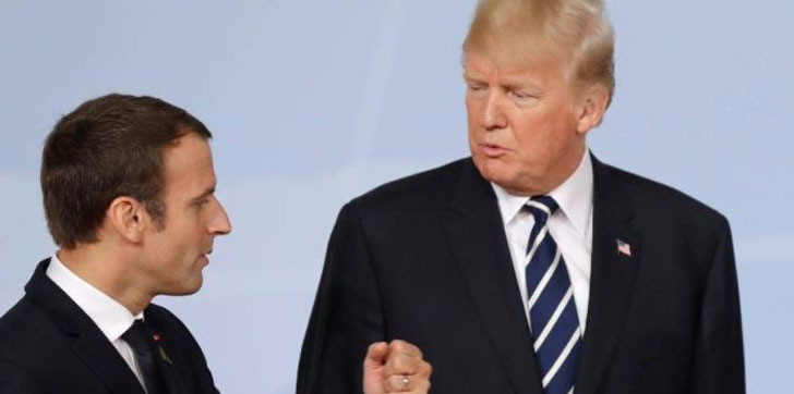 Trump-Macron