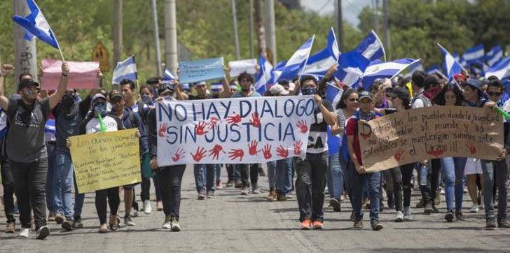 Protesta-estudiantes-Nicaragua