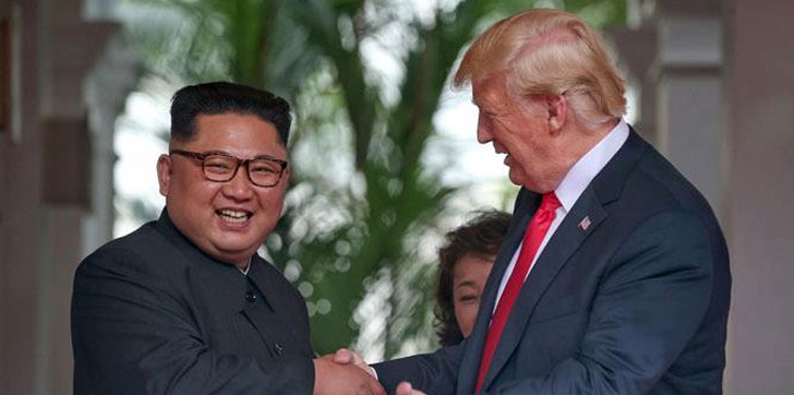 Trump-Kim