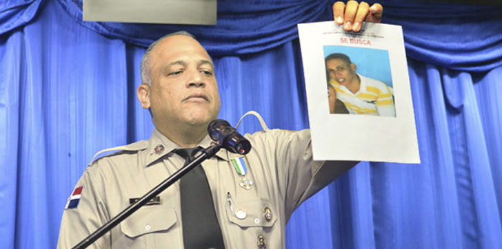 Buscado-muerte-Sargento