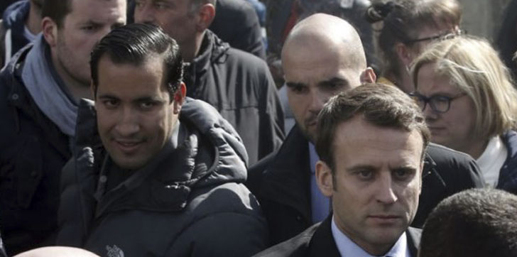 Guardaespalda-Francia