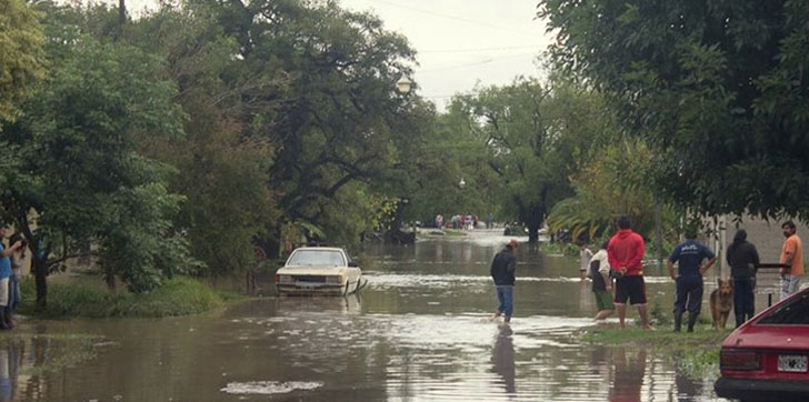 Inundaciones-Brasil
