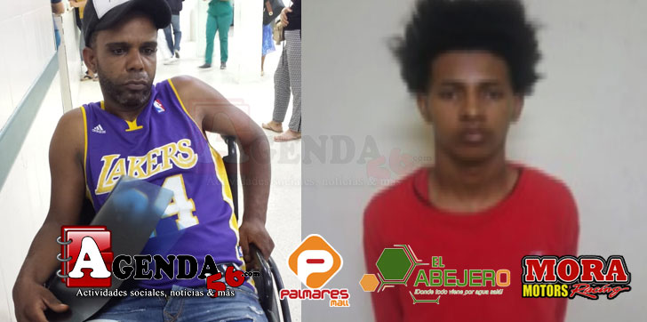 Preso-herido-policia