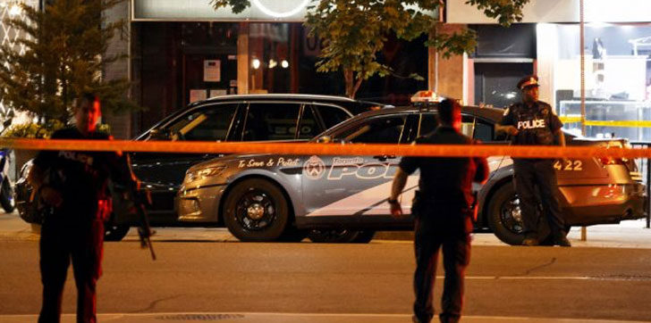Tiroteo-Toronto