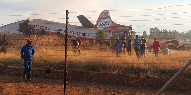 se-estralla-un-avion