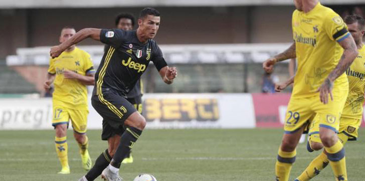 Ronaldo-Juventus