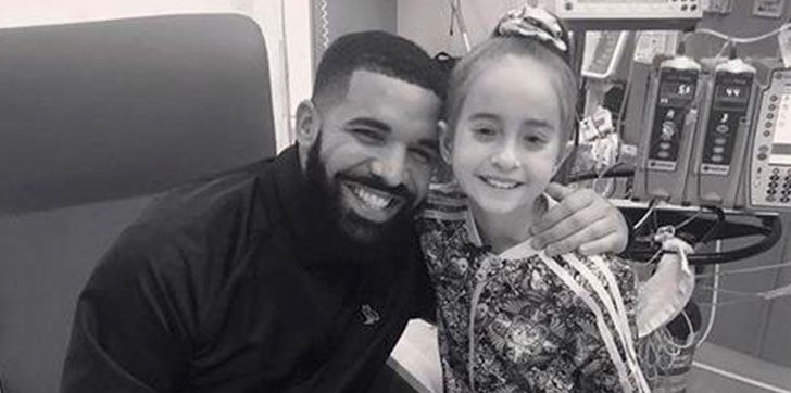 drake-visita-niña