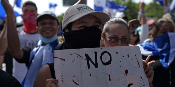 Managua-protesta