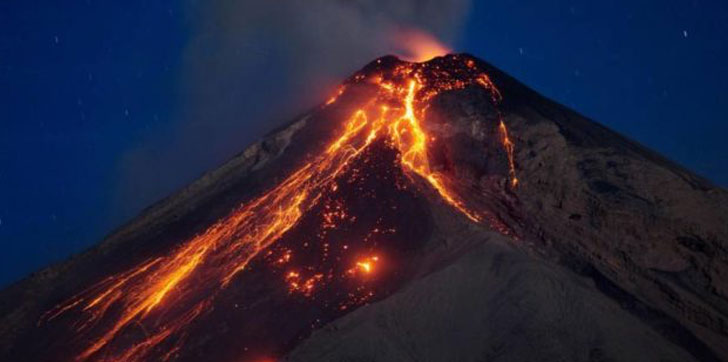 Guatemala-Volcan