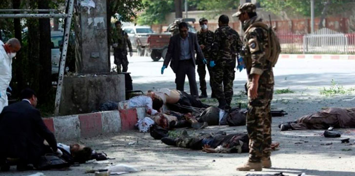KABUL-ATENTADO