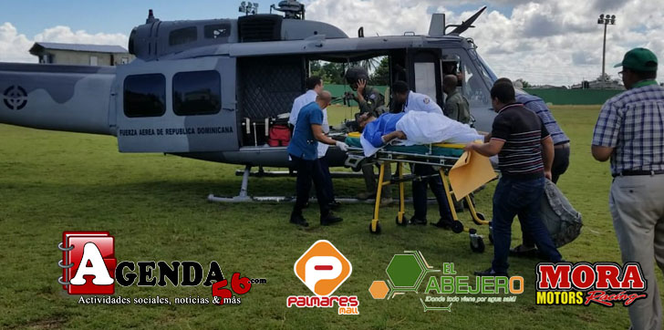 Trasladados-helicoptero