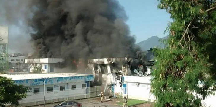 INCENDIO-HOSPITAL