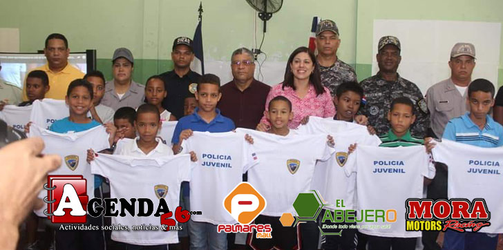 POLICIA-JUVENIL-COMUNITARIA-SALCEDO