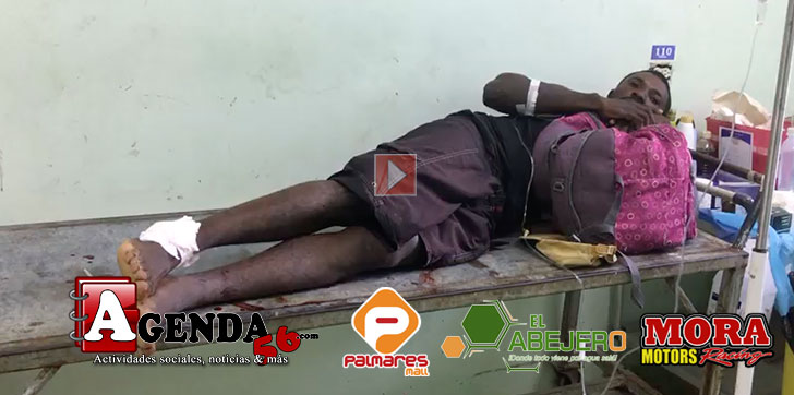 HAITIANO-HERIDO-RAVO-CHIVO