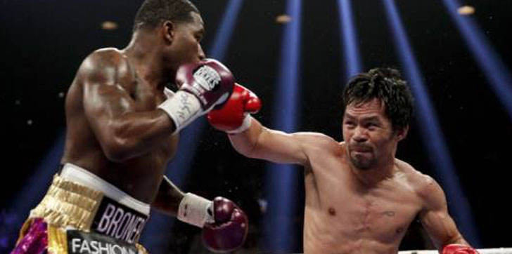 PACQUIAO-BRONER