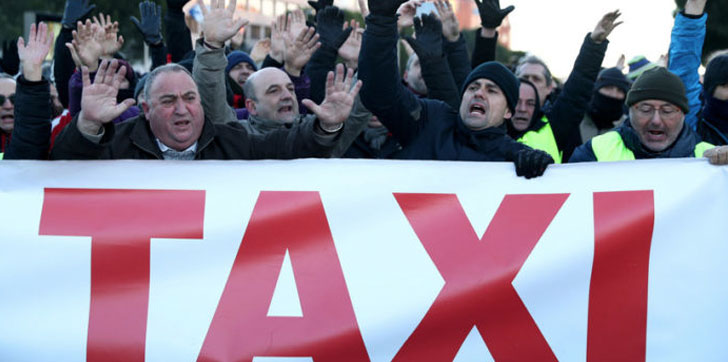 TAXISTAS-MADRID
