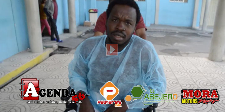 HAITIANO-HERIDO-ATRACO-SFM