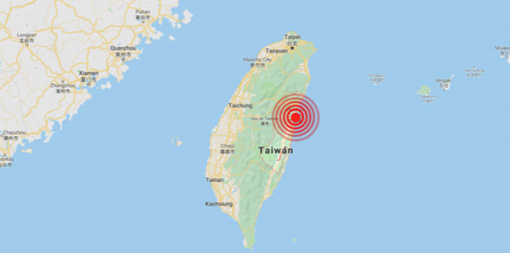 TAIWAN-SISMO