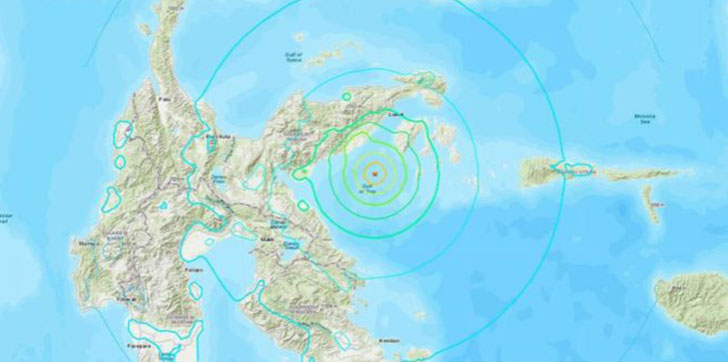 Los temblores se han registrado a 102 kilómetros al suroeste de la localidad de Luwuk. El foco del sismo se la localizado a una profundidad de 17,5 kilómetros. Las autoridades no descartan la posibilidad de tsunami, ha publicado la Agencia Nacional de Gestión de Desastres de Indonesia en Twitter.Los temblores se han registrado a 102 kilómetros al suroeste de la localidad de Luwuk. El foco del sismo se la localizado a una profundidad de 17,5 kilómetros. Las autoridades no descartan la posibilidad de tsunami, ha publicado la Agencia Nacional de Gestión de Desastres de Indonesia en Twitter.Los temblores se han registrado a 102 kilómetros al suroeste de la localidad de Luwuk. El foco del sismo se la localizado a una profundidad de 17,5 kilómetros. Las autoridades no descartan la posibilidad de tsunami, ha publicado la Agencia Nacional de Gestión de Desastres de Indonesia en Twitter.