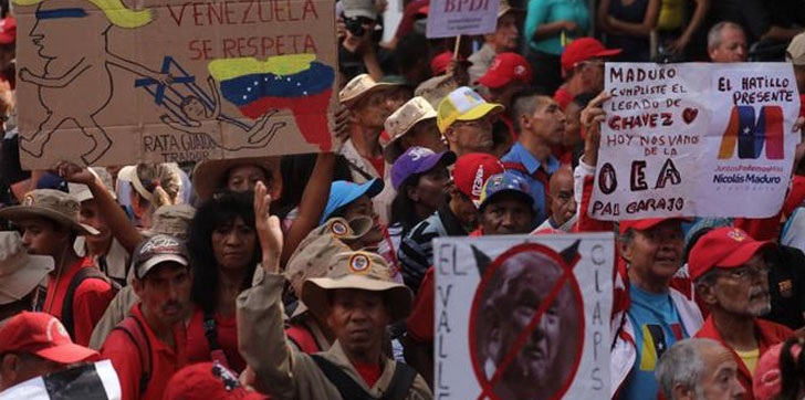 chavismo-Venezuela