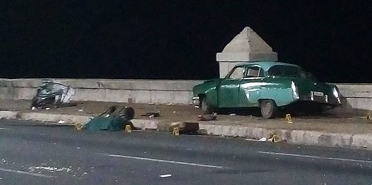 ACCIDNETE-MALECON-CUBA
