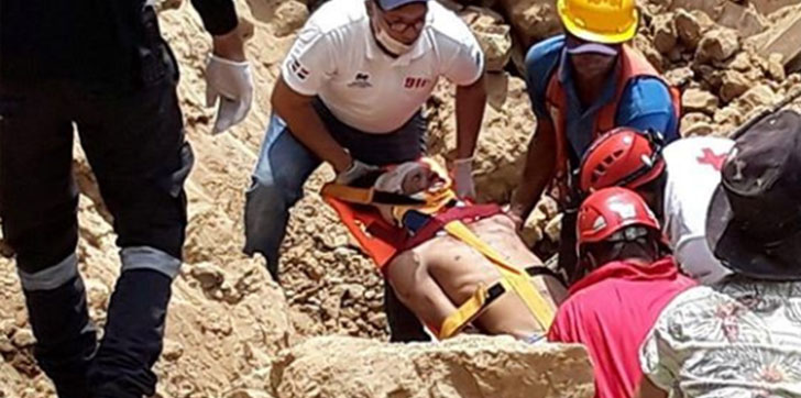 RESCATADO-DESLIZAMIENTO