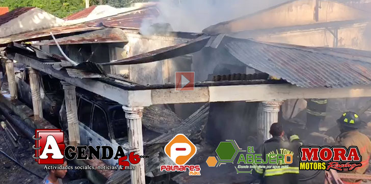 INCENDIO-TARANA