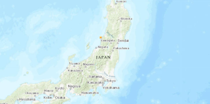 JAPAN-MAPA