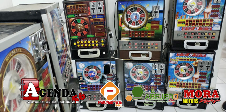 TRAGAMONEDAS-INCAUTADAS