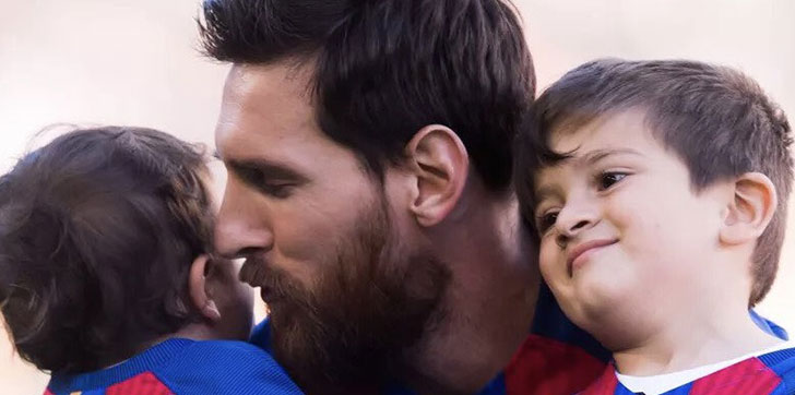 messi-hijo