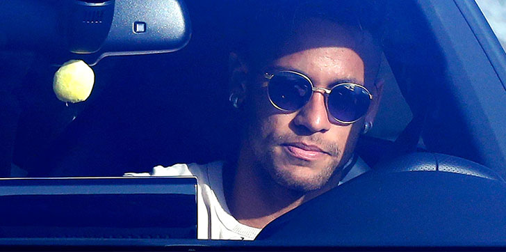 neymar-a-su-llegada
