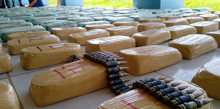 La-policia-de-bilivia