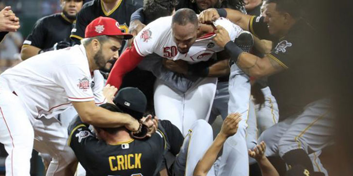 Pelea-grande-ligas