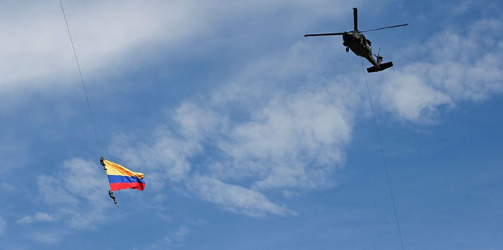 MILITARES-COLOMBIANOS