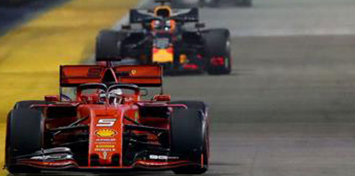 VETTEL-LIDERA