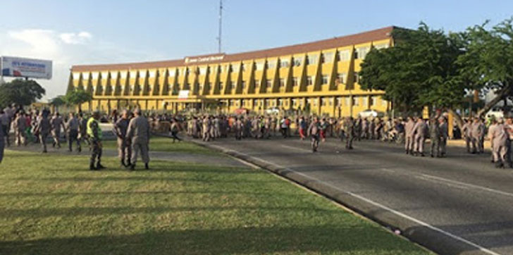 MILITARIZACION-JUNTA