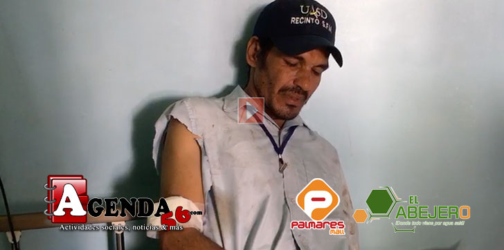 EMPLEADO-UASD-AGREDIDO